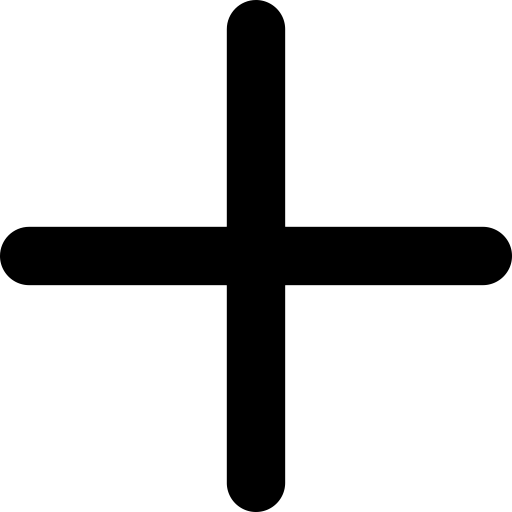 Plus svg vector icon