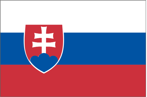 Slovakia svg vector icon