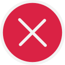 close, delete, deny, no, out, sign-out, x svg vector icon