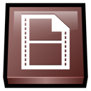 adobe, encoder, media icon