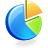 pie,chart,graph icon
