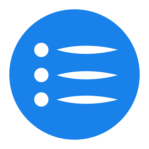 Menu svg vector icon