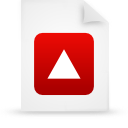 file,document,paper,red icon