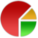 analytics, chart, pie, statistics icon