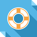 design, designfloat, float, logo, media, social, social media, square svg vector icon