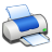 printer,blue,print icon