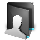 folder, users icon