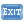 button, exit icon