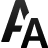 font, size icon
