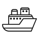 transportation, vehicle svg vector icon