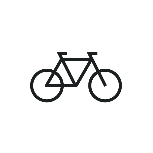 Bicycle svg vector icon