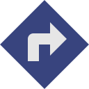 board, direction svg vector icon
