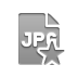 file,format,jpg,star icon
