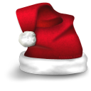 santa,hat icon