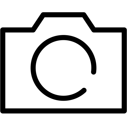 Camera svg vector icon