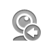 webcam,left icon