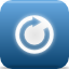 forward, reload, repeat icon