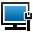 connected, lan icon