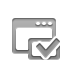 pop,up,checkmark icon