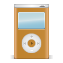 apple,festival,ipod,orange icon