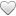 empty, heart icon