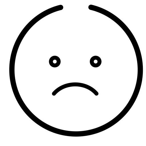 Tip Failed svg vector icon