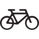 bikes, shop, signs, training svg vector icon