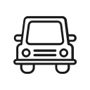 transportation, vehicle svg vector icon