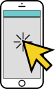 mobile, mobile website, phone, website svg vector icon