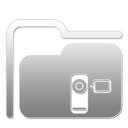 folder,video icon