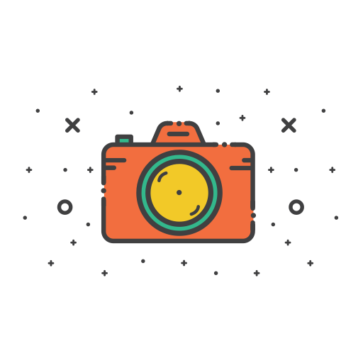 Camera svg vector icon