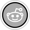 connect, media, reddit, social svg vector icon