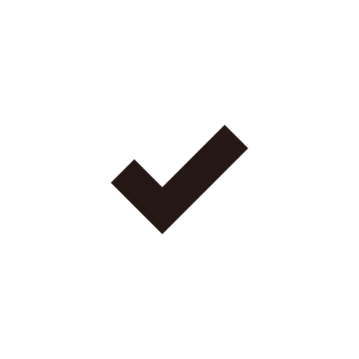Bu Check svg vector icon