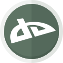 art, artists, deviant, deviant art logo svg vector icon