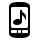 ringtone icon