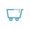 basket, interface, purchase, sale, shopping cart svg vector icon