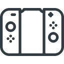 game, nintendo, switch, video svg vector icon