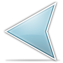 back,left,prev,backward,previous,arrow icon