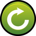 open, refresh, reload, sync, update icon