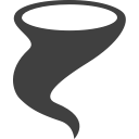 tornado svg vector icon