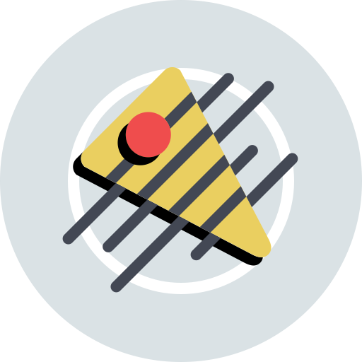 Plate Pie svg vector icon