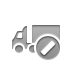 semi,trailer,truck,cancel icon
