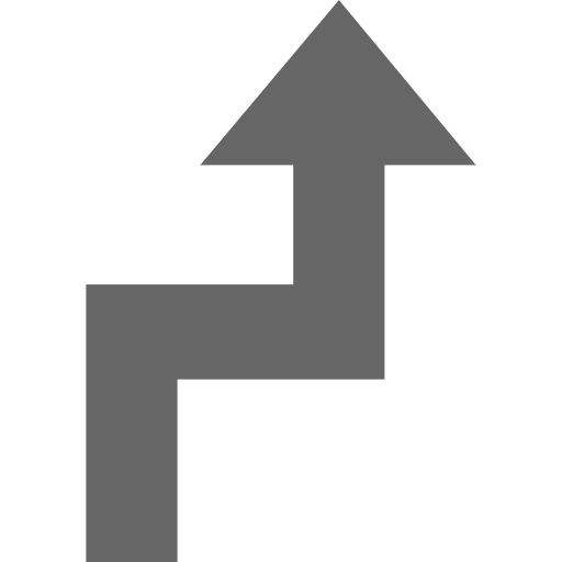 Route svg vector icon