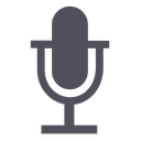 audio, conference, micro, microphone, radio icon