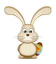bunny, easter, egg icon