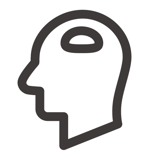 Intelligence svg vector icon