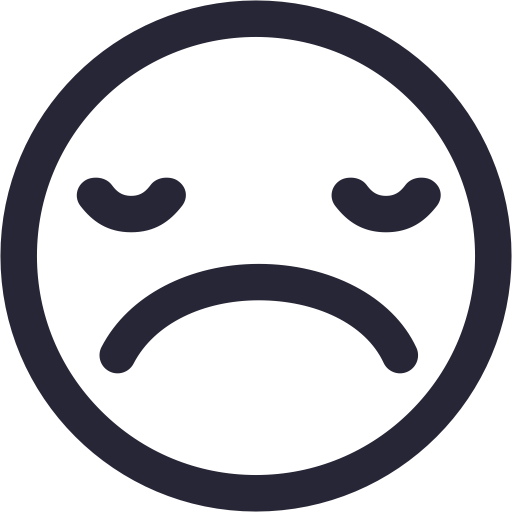Cry svg vector icon