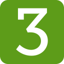 me, threewords svg vector icon