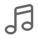 audio, media, melody, multimedia, music, sound, tone svg vector icon