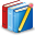 books, edit icon
